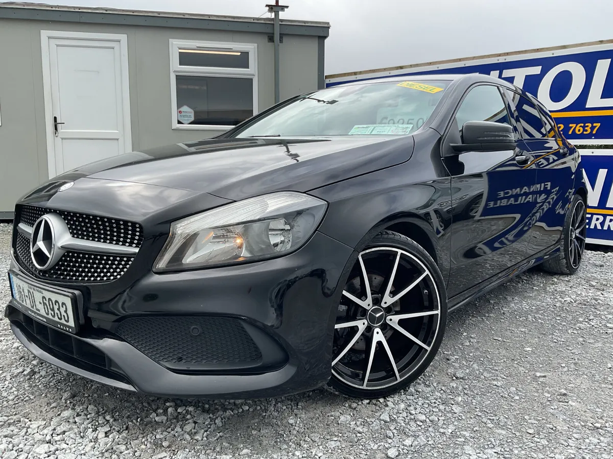 2016 MERCEDES A CLASS 1.5 AMG LINE - Image 2