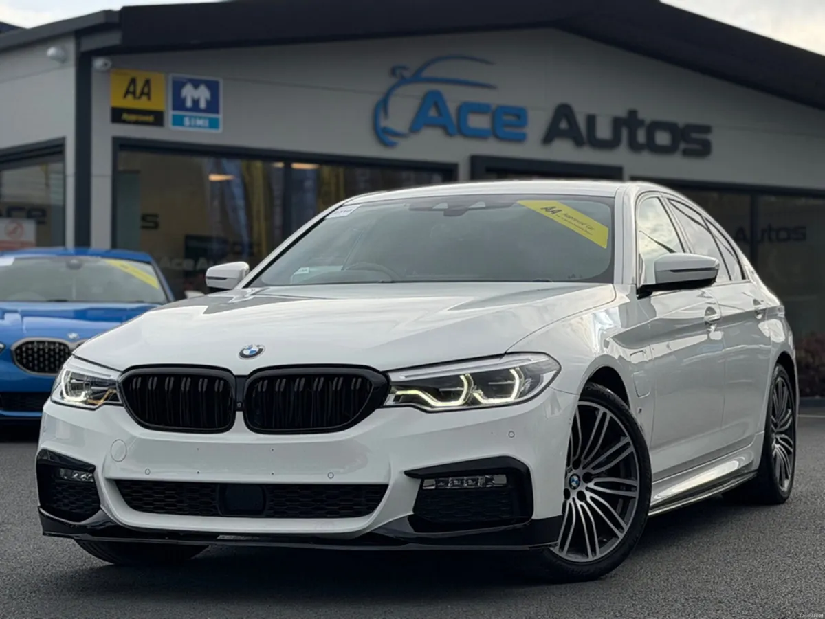 BMW 5-Series M-SPORT 530E - 2.0L PETROL HYBRID - A - Image 1