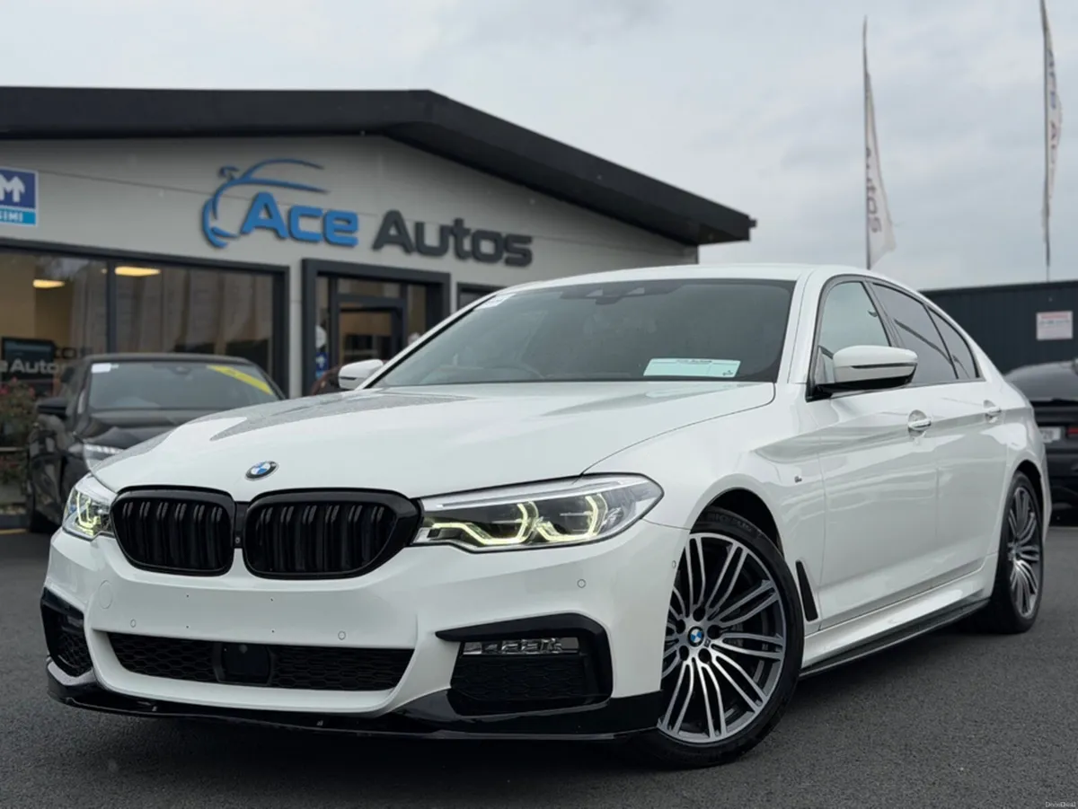BMW 5-Series M-SPORT X-DRIVE - 2.0L DIESEL - AUTO - Image 1