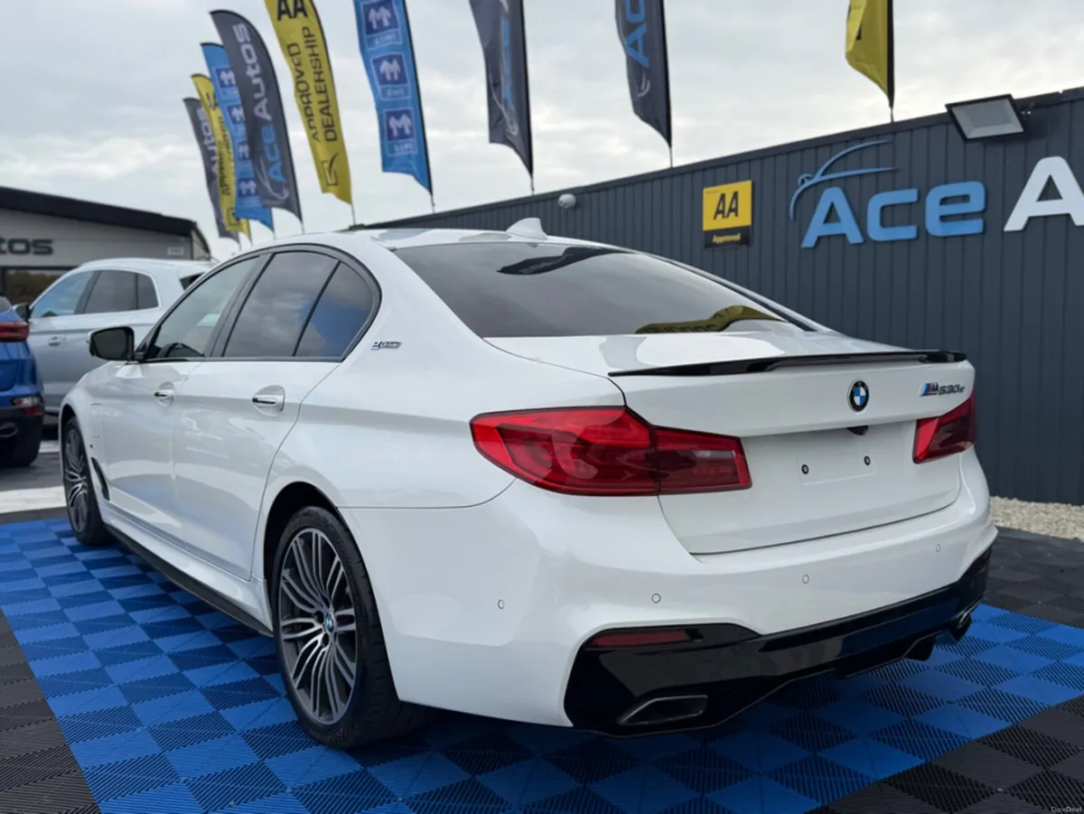 BMW 5-Series M-SPORT 530E - 2.0L PETROL HYBRID - A - Image 5