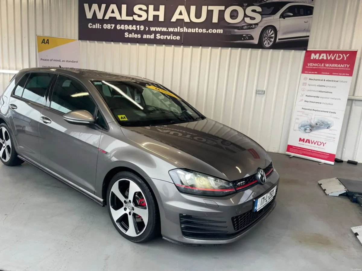 Volkswagen Golf GTI 2.0 TSI MANUAL 6SPEED FWD 220 - Image 1