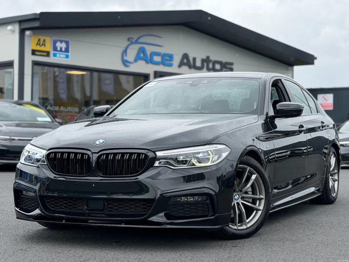 BMW 5-Series M-SPORT - 2.0L DIESEL - AUTO - 12M WA - Image 1