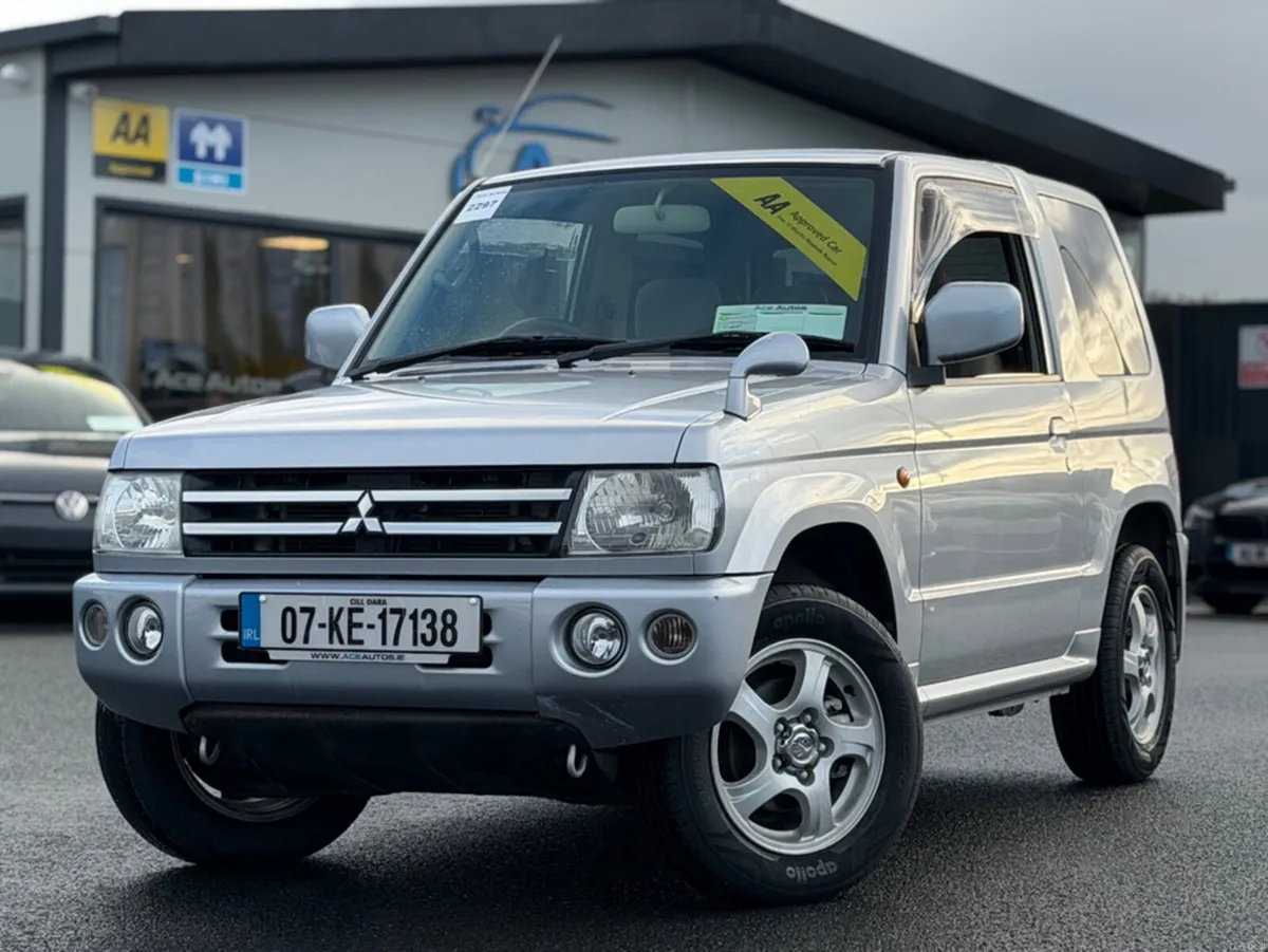 Mitsubishi Pajero MINI - 660cc - 4 SEATS - AUTOMAT - Image 1