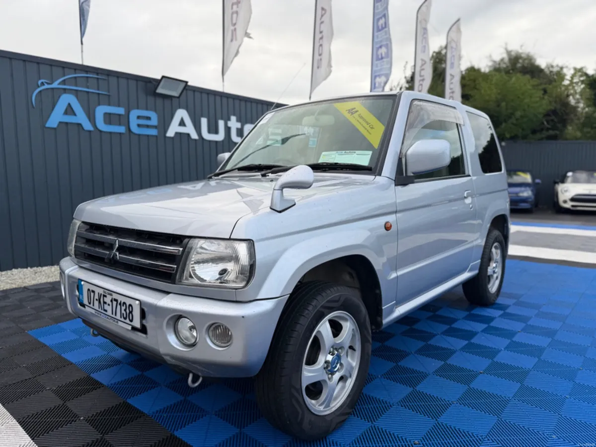 Mitsubishi Pajero MINI - 660cc - 4 SEATS - AUTOMAT - Image 2