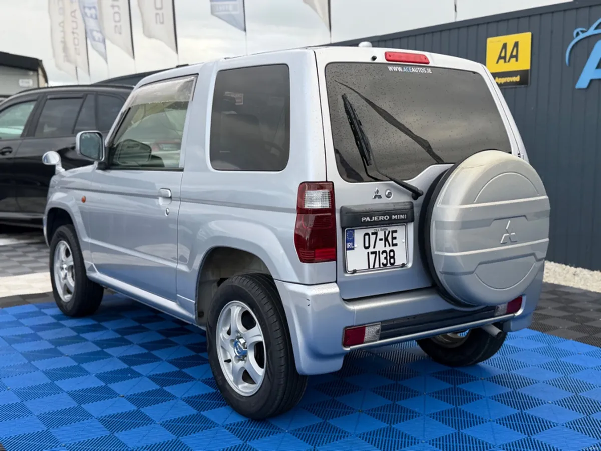 Mitsubishi Pajero MINI - 660cc - 4 SEATS - AUTOMAT - Image 5