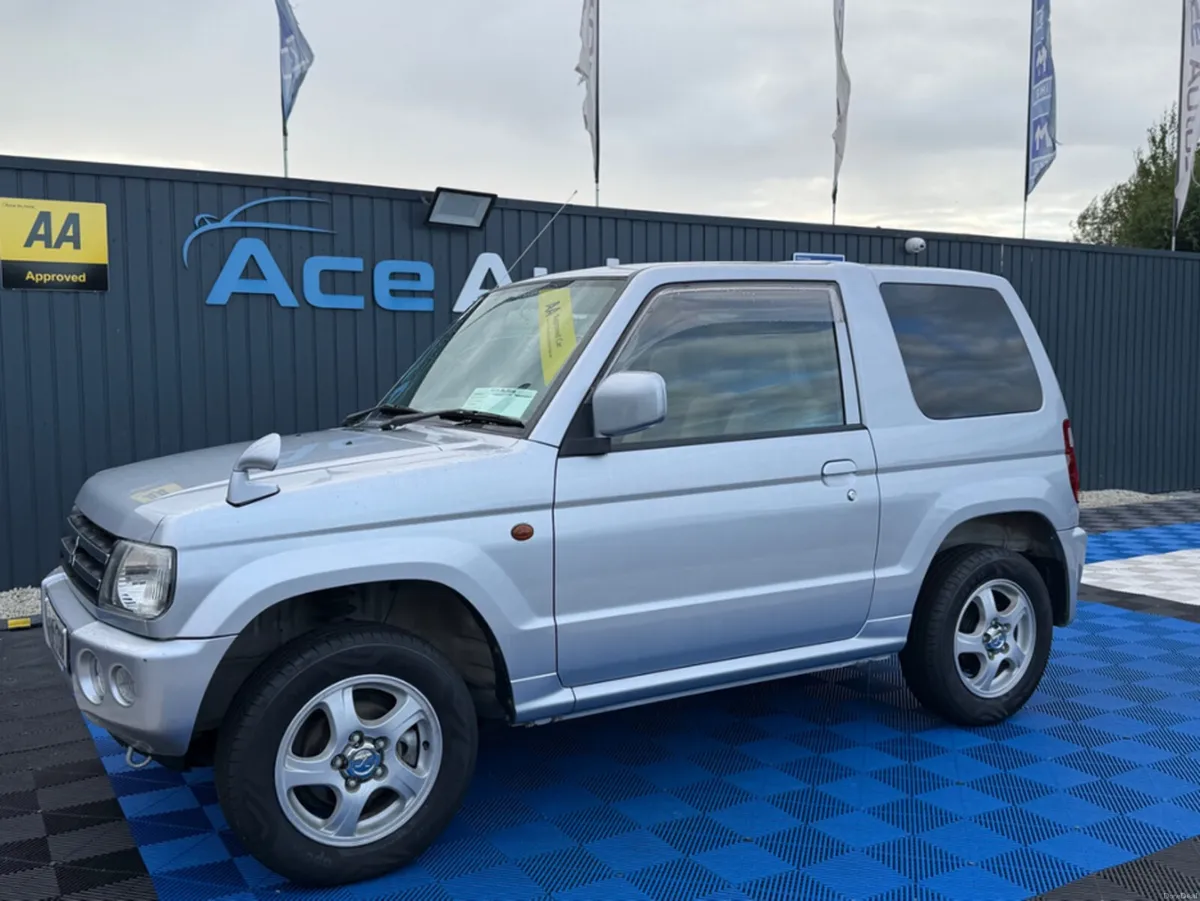 Mitsubishi Pajero MINI - 660cc - 4 SEATS - AUTOMAT - Image 3