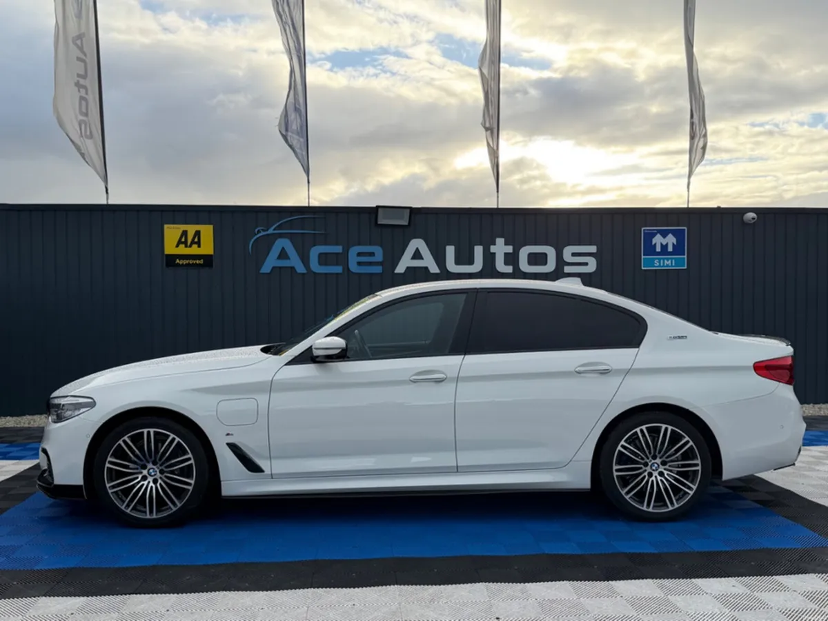BMW 5-Series M-SPORT 530E - 2.0L PETROL HYBRID - A - Image 4