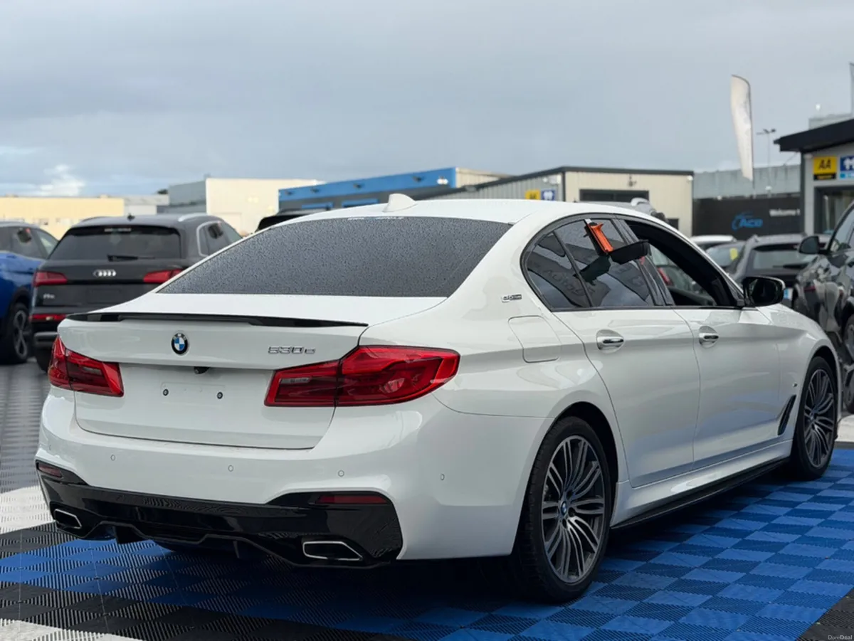 BMW 5-Series M-SPORT 530E - 2.0L PETROL HYBRID - A - Image 5
