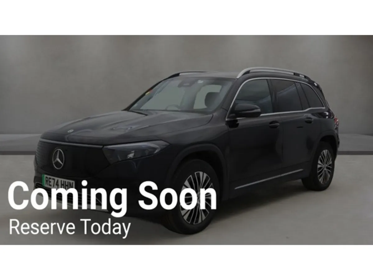 Mercedes-Benz EQB 250+ SPORT EXECUTIVE (70.5KWH BA - Image 2
