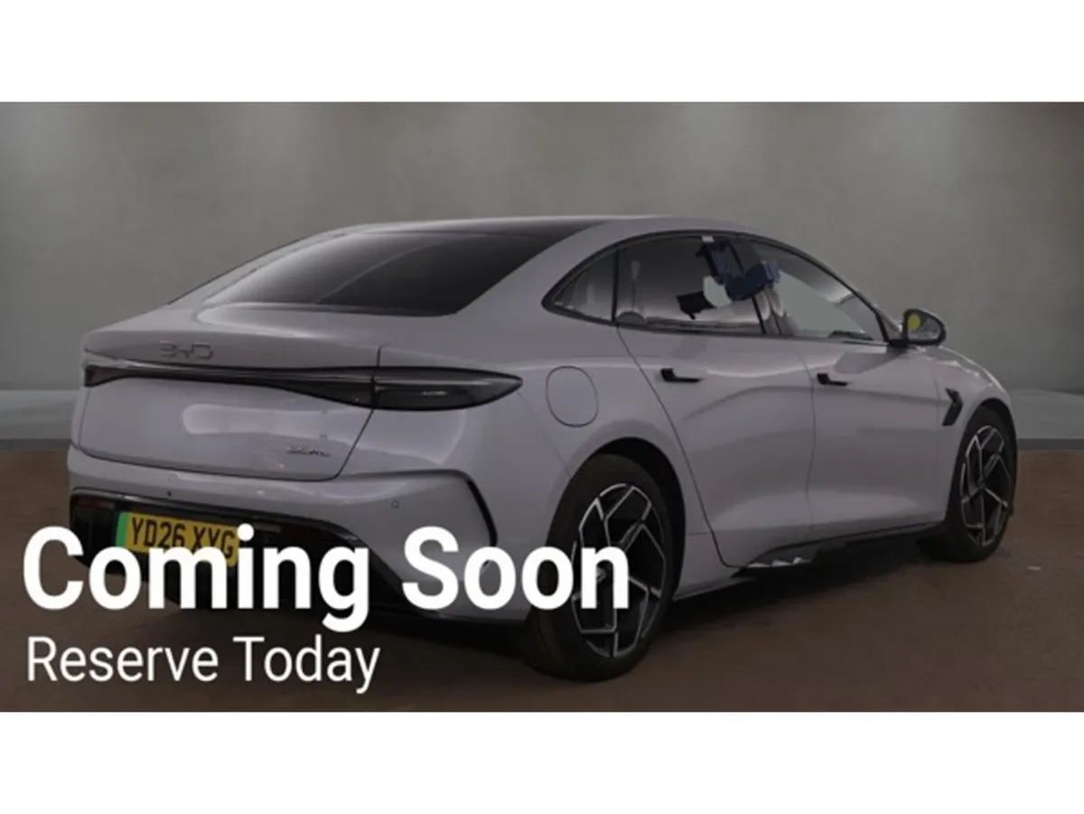 BYD SEAL DESIGN RWD AUTOMATIC **APPLE CARPLAY / EL - Image 2