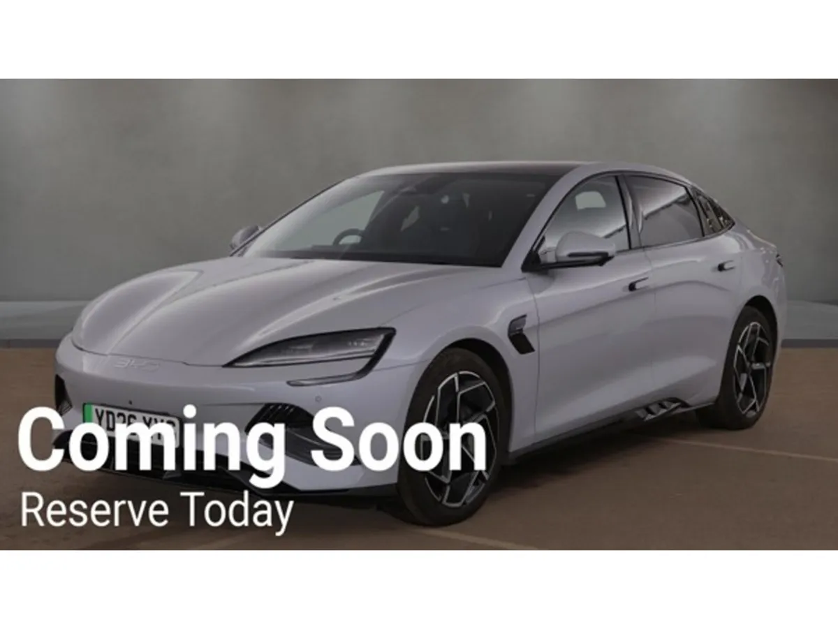 BYD SEAL DESIGN RWD AUTOMATIC **APPLE CARPLAY / EL - Image 4