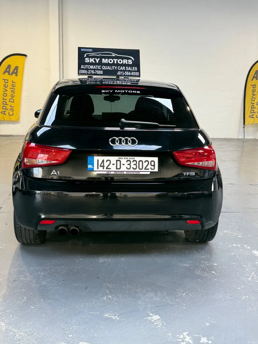2014 Audi A1 1.4 Automatic - Image 5