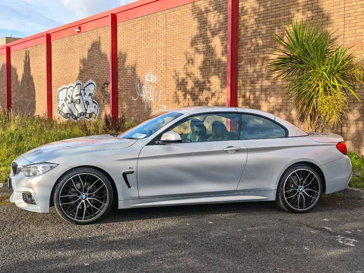 2015 BMW 420d convertible M-sport - Image 3