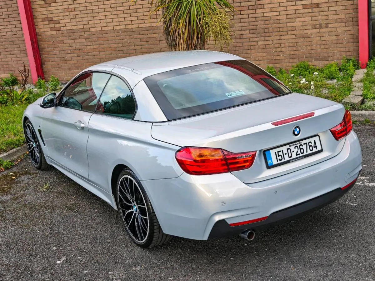 2015 BMW 420d convertible M-sport - Image 5