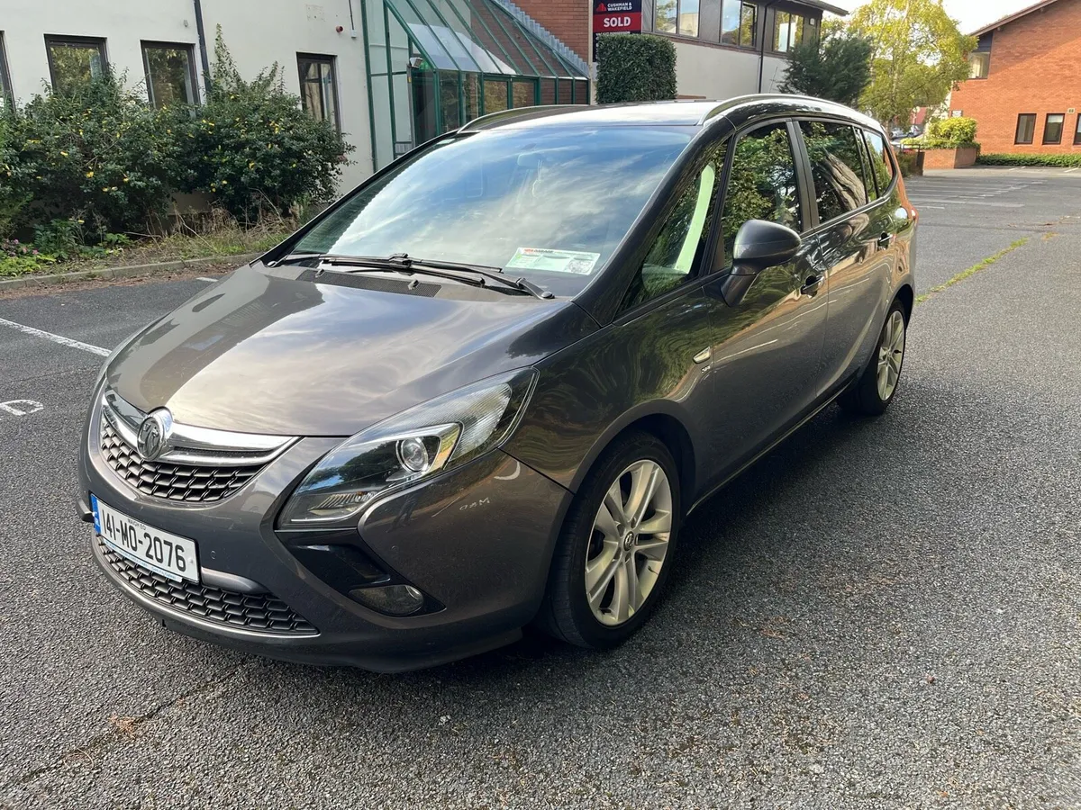 2014 Vauxhall Zafira Tourer 2.0 CDTI – 7 Seater - Image 2
