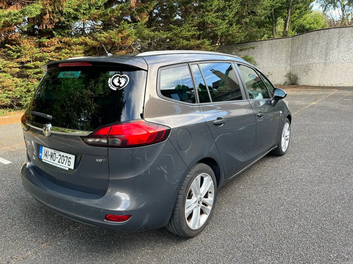 2014 Vauxhall Zafira Tourer 2.0 CDTI – 7 Seater - Image 4