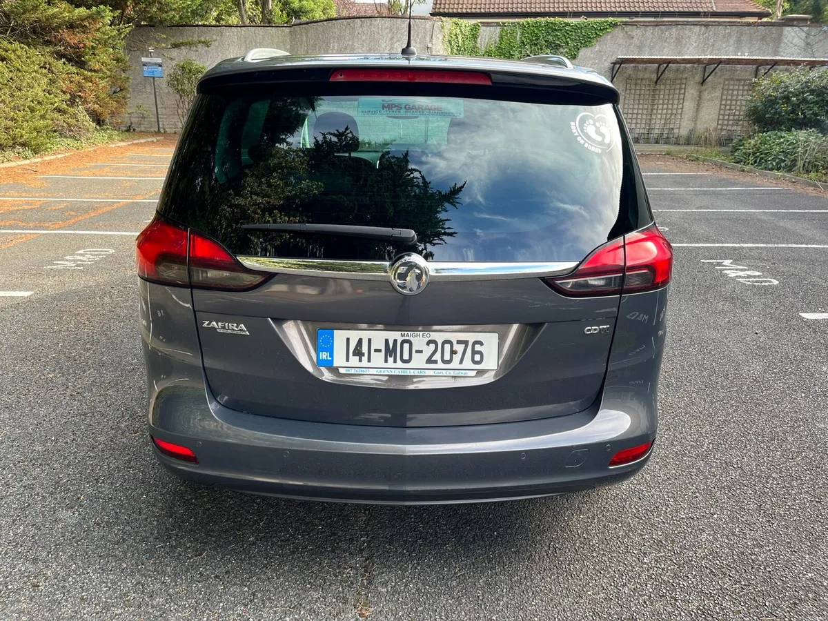 2014 Vauxhall Zafira Tourer 2.0 CDTI – 7 Seater - Image 6
