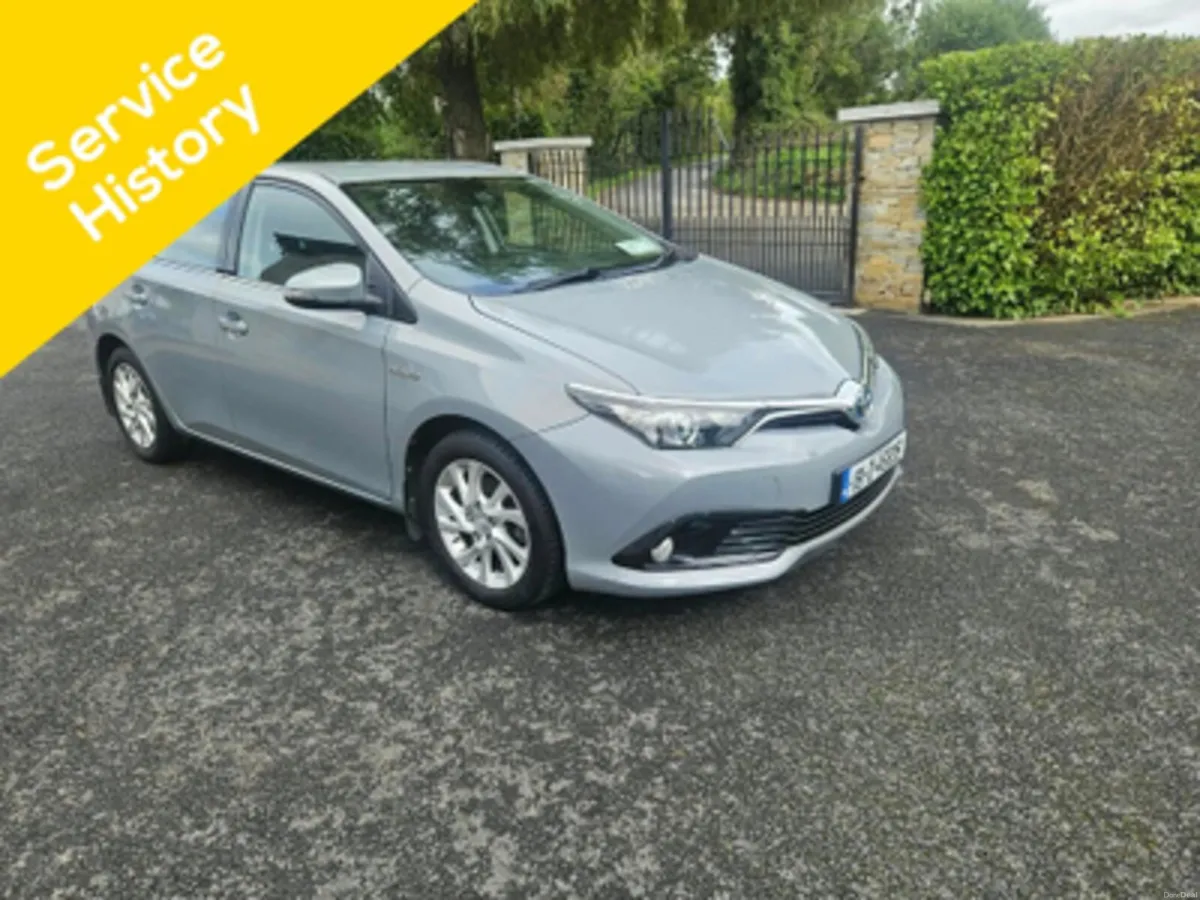2018 Toyota Auris 1.8 ICON TECH HEV - Image 3