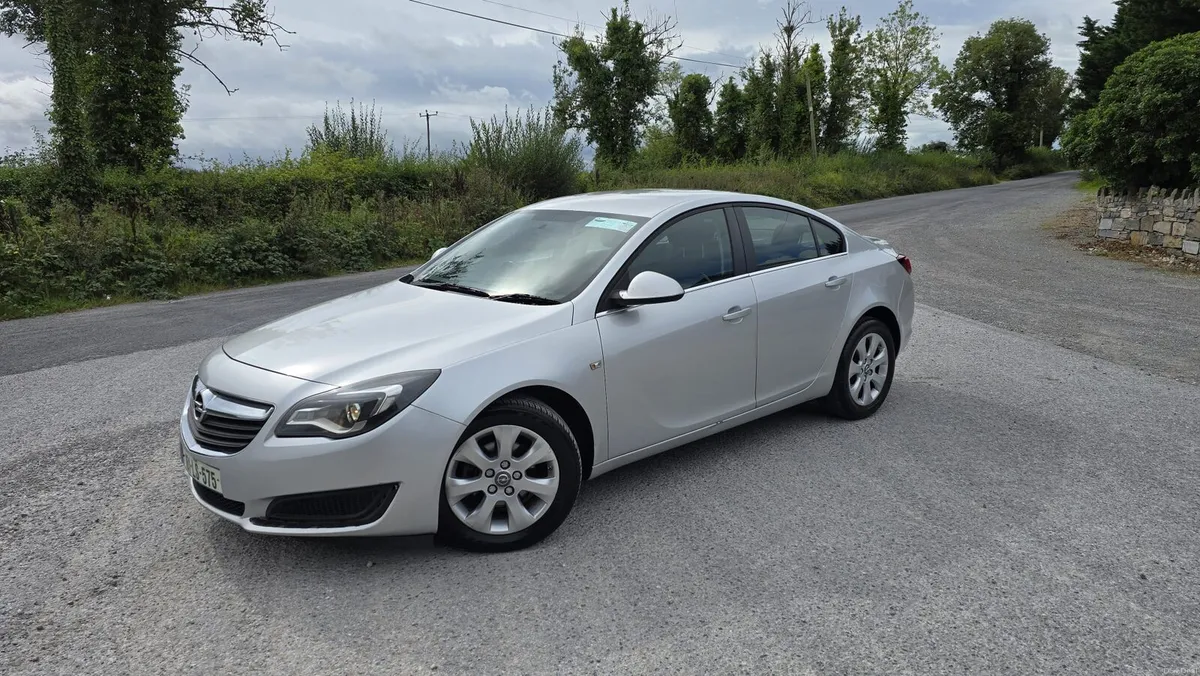 2016 Opel Insignia 1.6 diesel manual new nct - Image 2