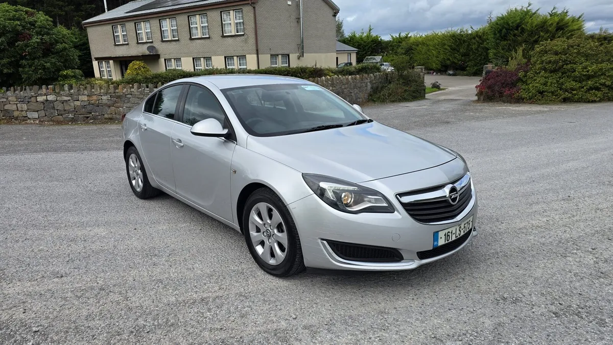 2016 Opel Insignia 1.6 diesel manual new nct - Image 4