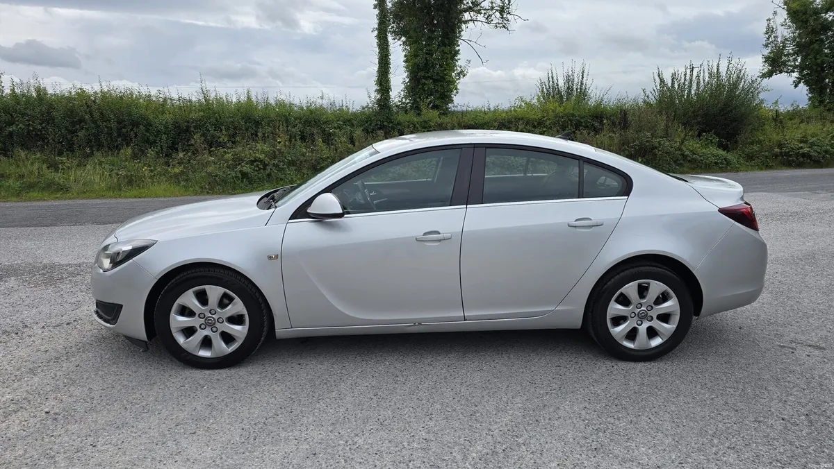 2016 Opel Insignia 1.6 diesel manual new nct - Image 6