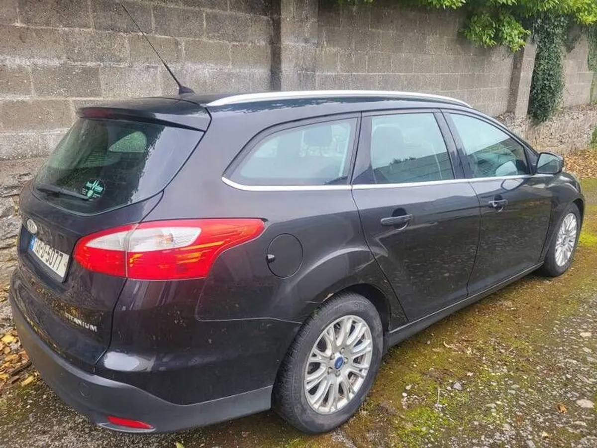 2013 Ford Focus Estate Titanium. New NCT - Image 2