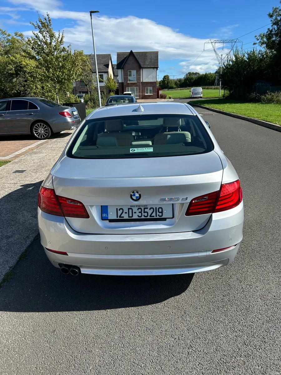 12 BMW 5 SERIES 520D AUTOMATIC €7,950 LOW KMS - Image 5