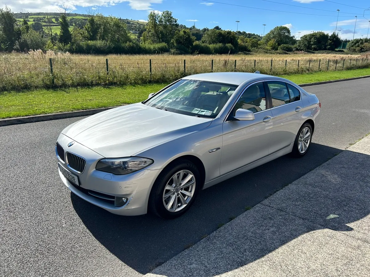 12 BMW 5 SERIES 520D AUTOMATIC €7,950 LOW KMS - Image 3