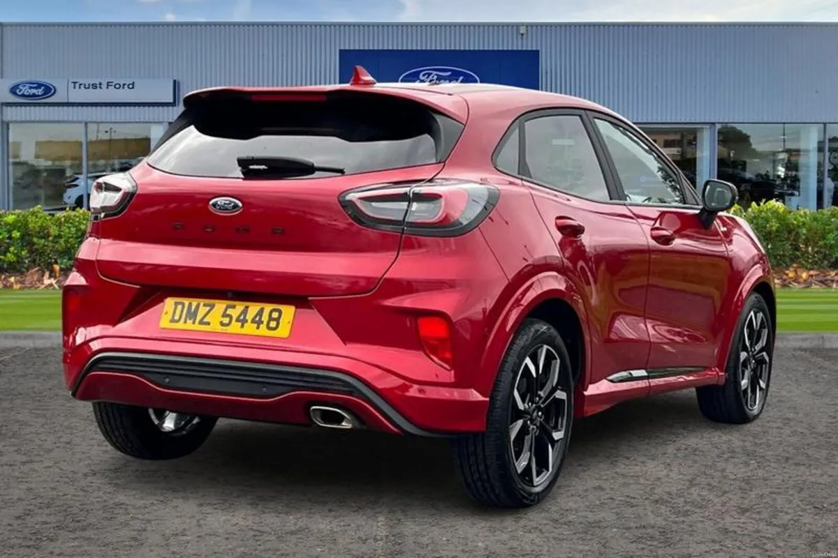 Ford Puma 1.0 EcoBoost Hybrid mHEV ST-Line X 5dr [ - Image 4