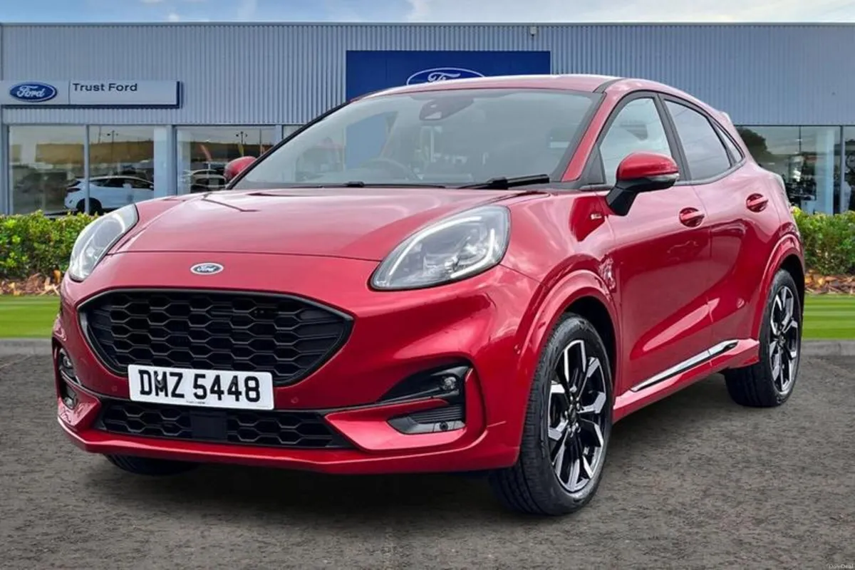 Ford Puma 1.0 EcoBoost Hybrid mHEV ST-Line X 5dr [ - Image 5