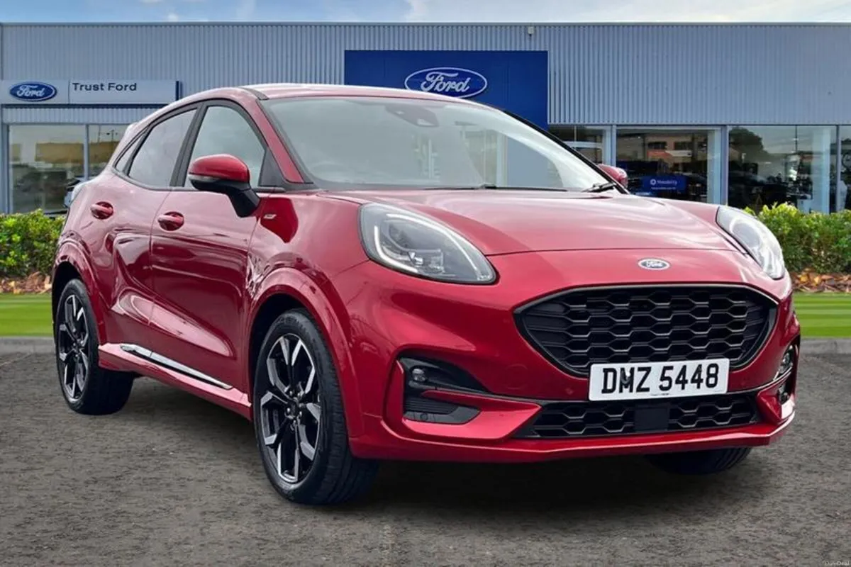 Ford Puma 1.0 EcoBoost Hybrid mHEV ST-Line X 5dr [ - Image 1