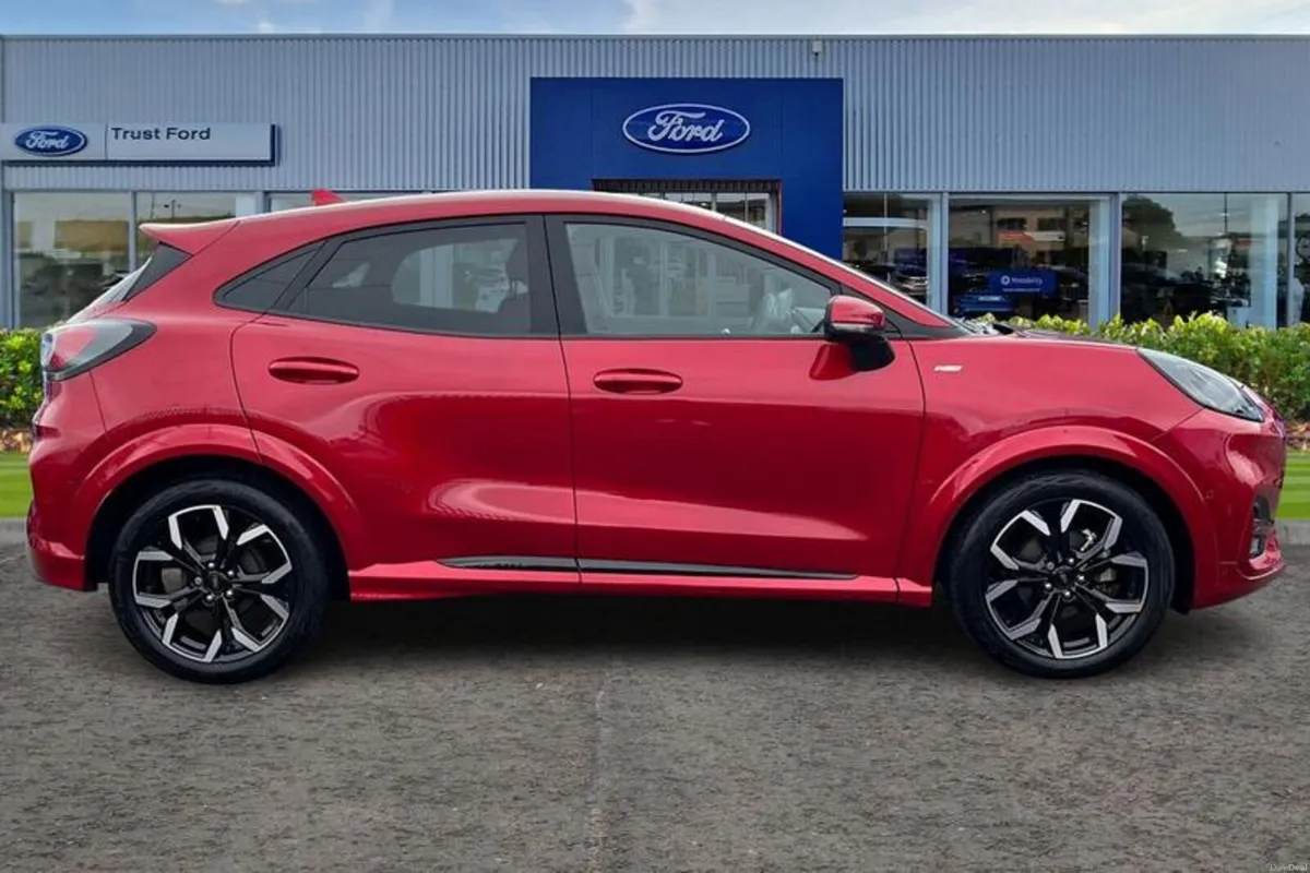Ford Puma 1.0 EcoBoost Hybrid mHEV ST-Line X 5dr [ - Image 3