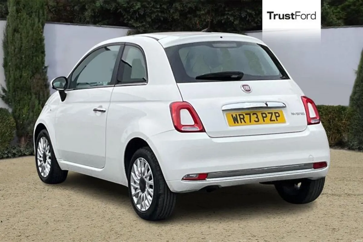Fiat 500 1.0 Mild Hybrid 3dr - Image 2