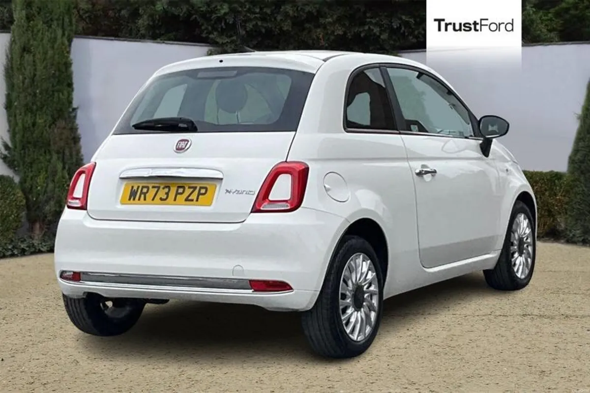 Fiat 500 1.0 Mild Hybrid 3dr - Image 4