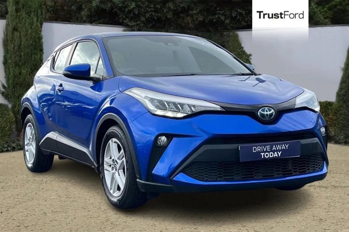 Toyota C-HR 1.8 VVT-h GPF Icon SUV 5dr Petrol Hybr - Image 1