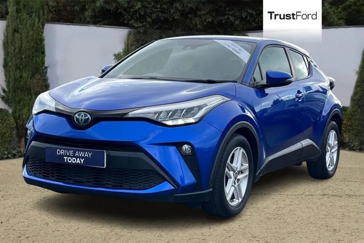 Toyota C-HR 1.8 VVT-h GPF Icon SUV 5dr Petrol Hybr - Image 5