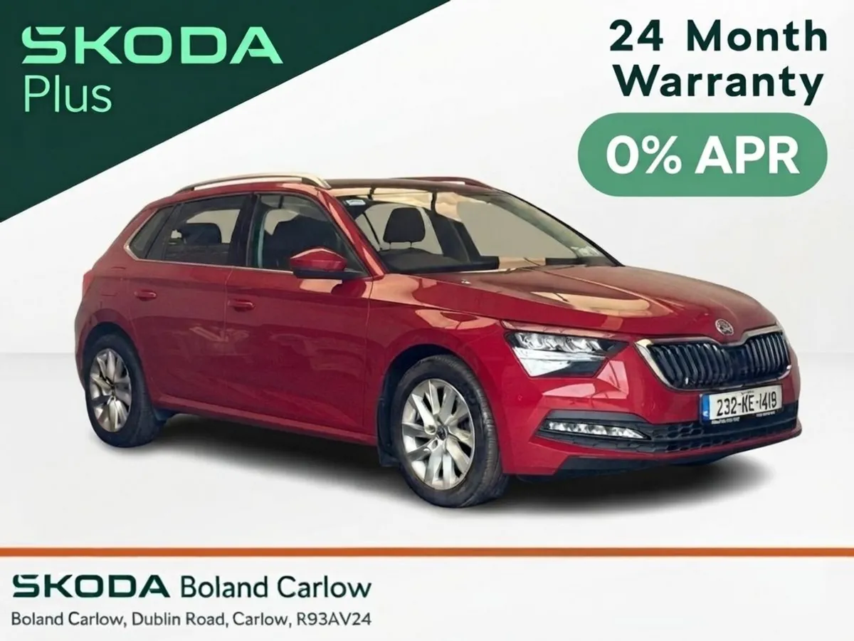 Skoda Kamiq 1.0TSI STYLE *0% APR AVAILABLE* €85 PE - Image 1