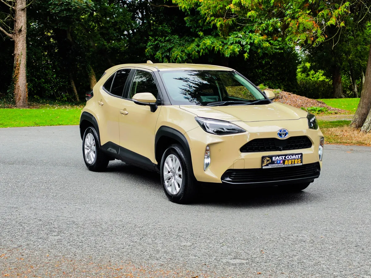 2021 Toyota Yaris Cross 1.5 Petrol Hybrid Auto - Image 4