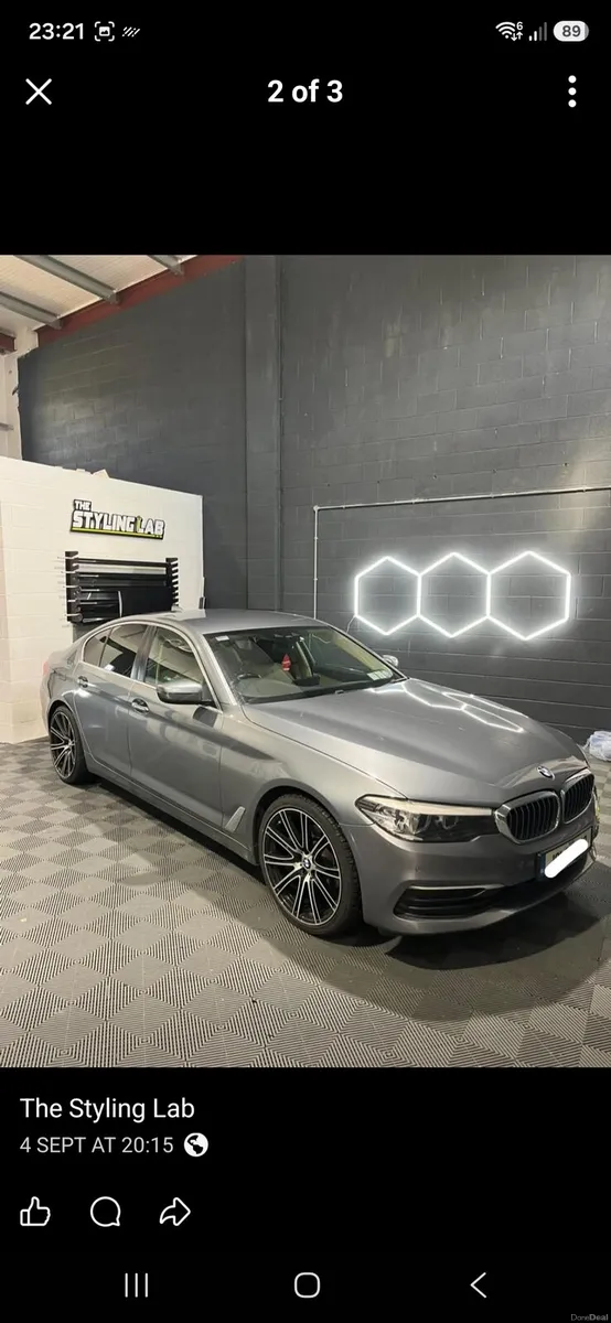 BMW 5 SERIES G30 520d - Image 1