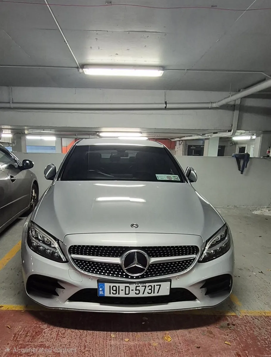 Mercedes-Benz C-Class 2019 - FRESH NCT JULY 2028 - Image 2
