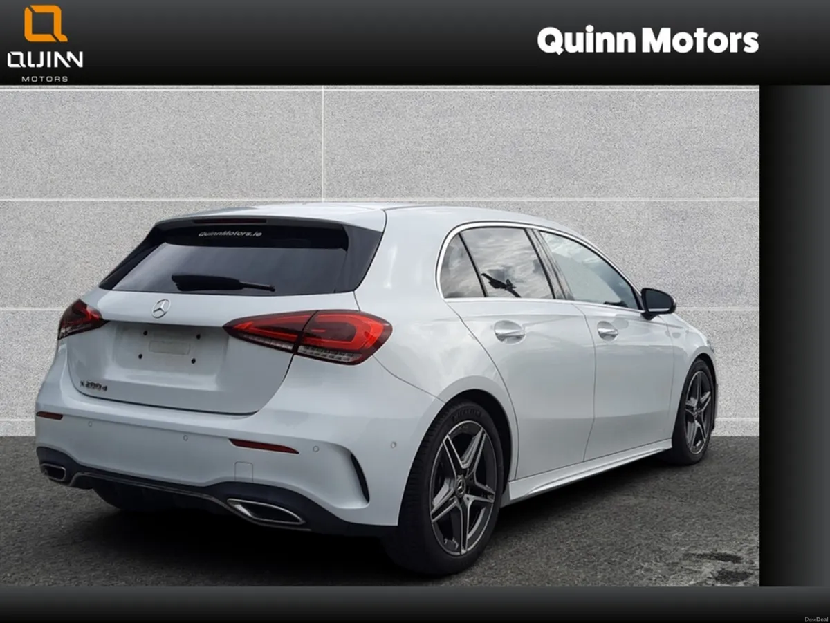 Mercedes-Benz A-Class A 200D AMG Line - Image 4