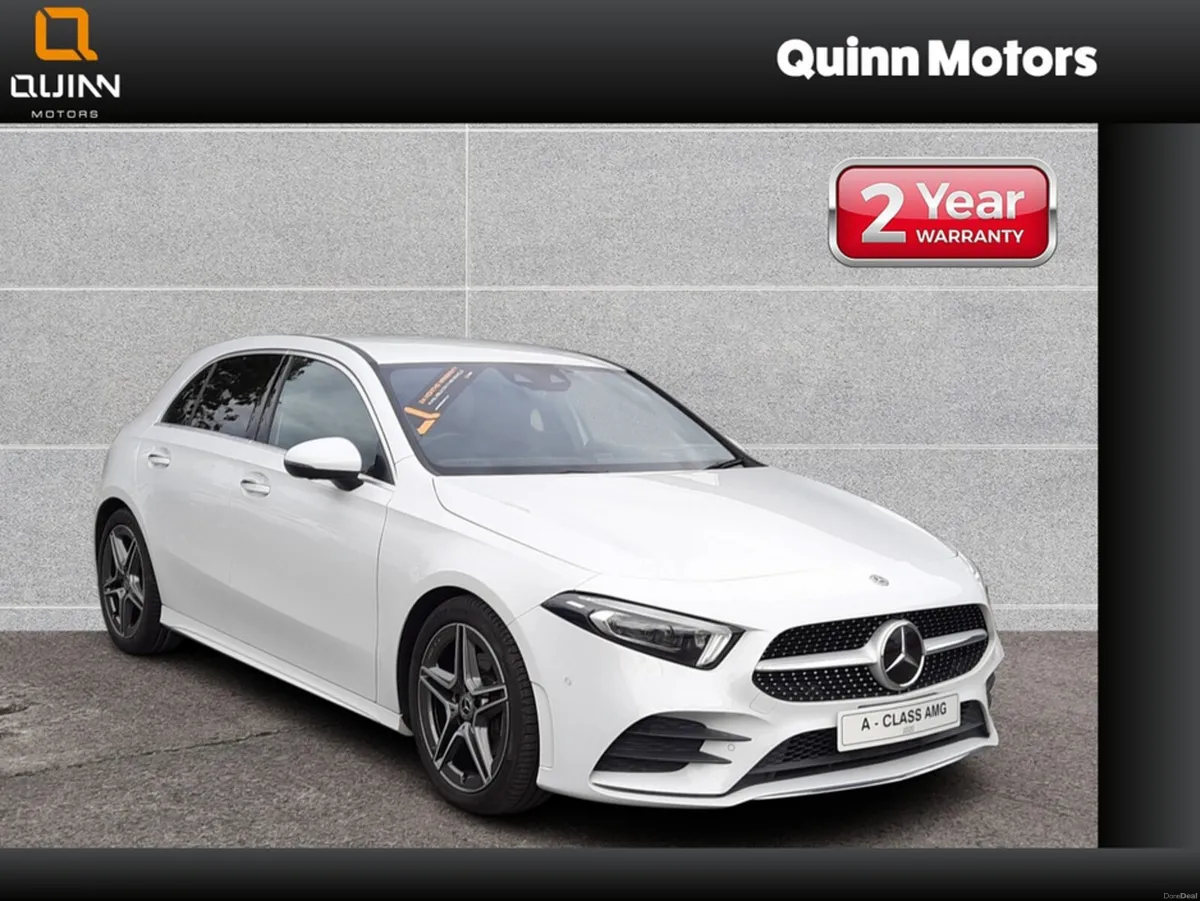 Mercedes-Benz A-Class A 200D AMG Line - Image 1