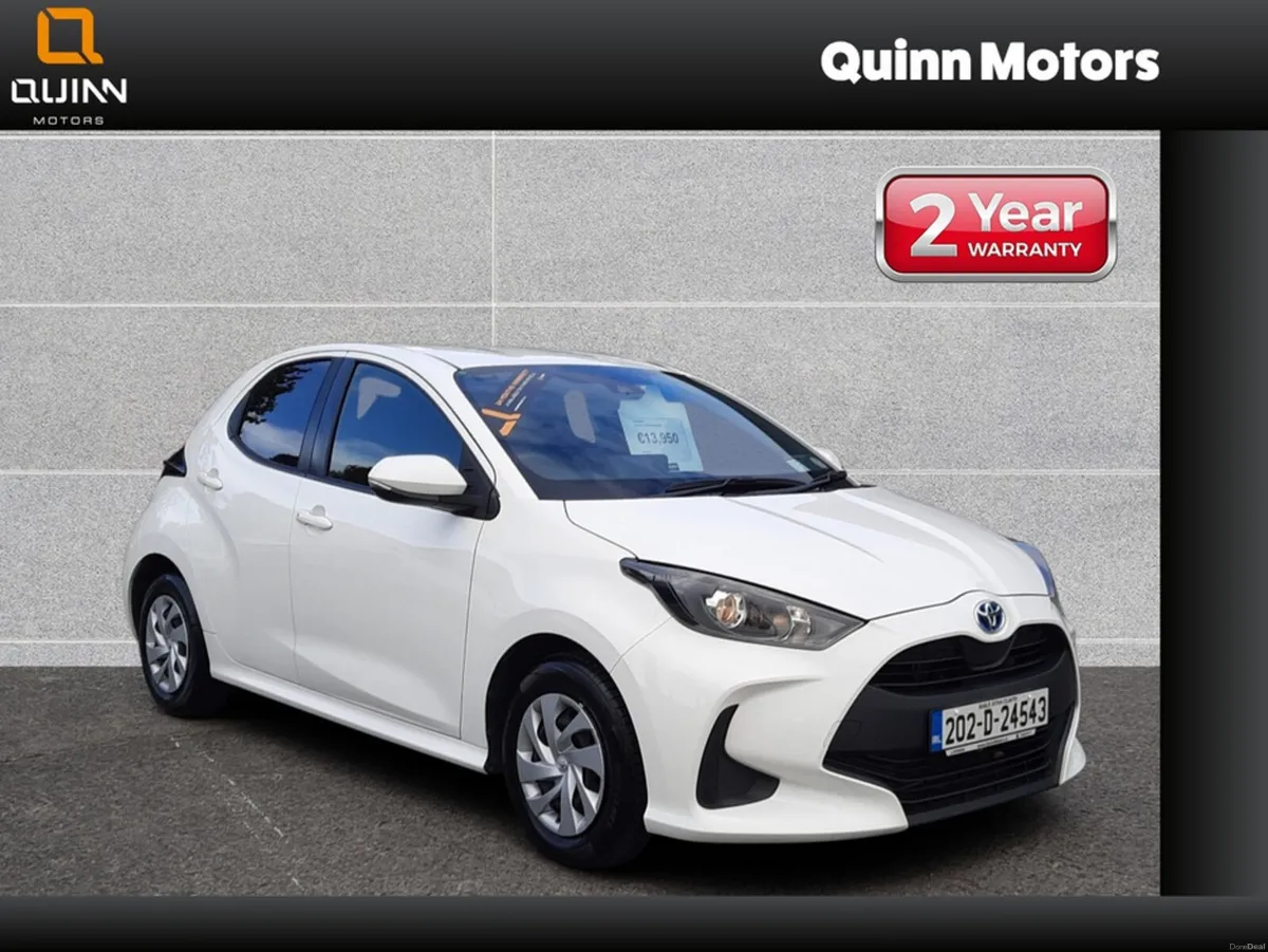 Toyota Yaris 5DR AUTO - Image 1