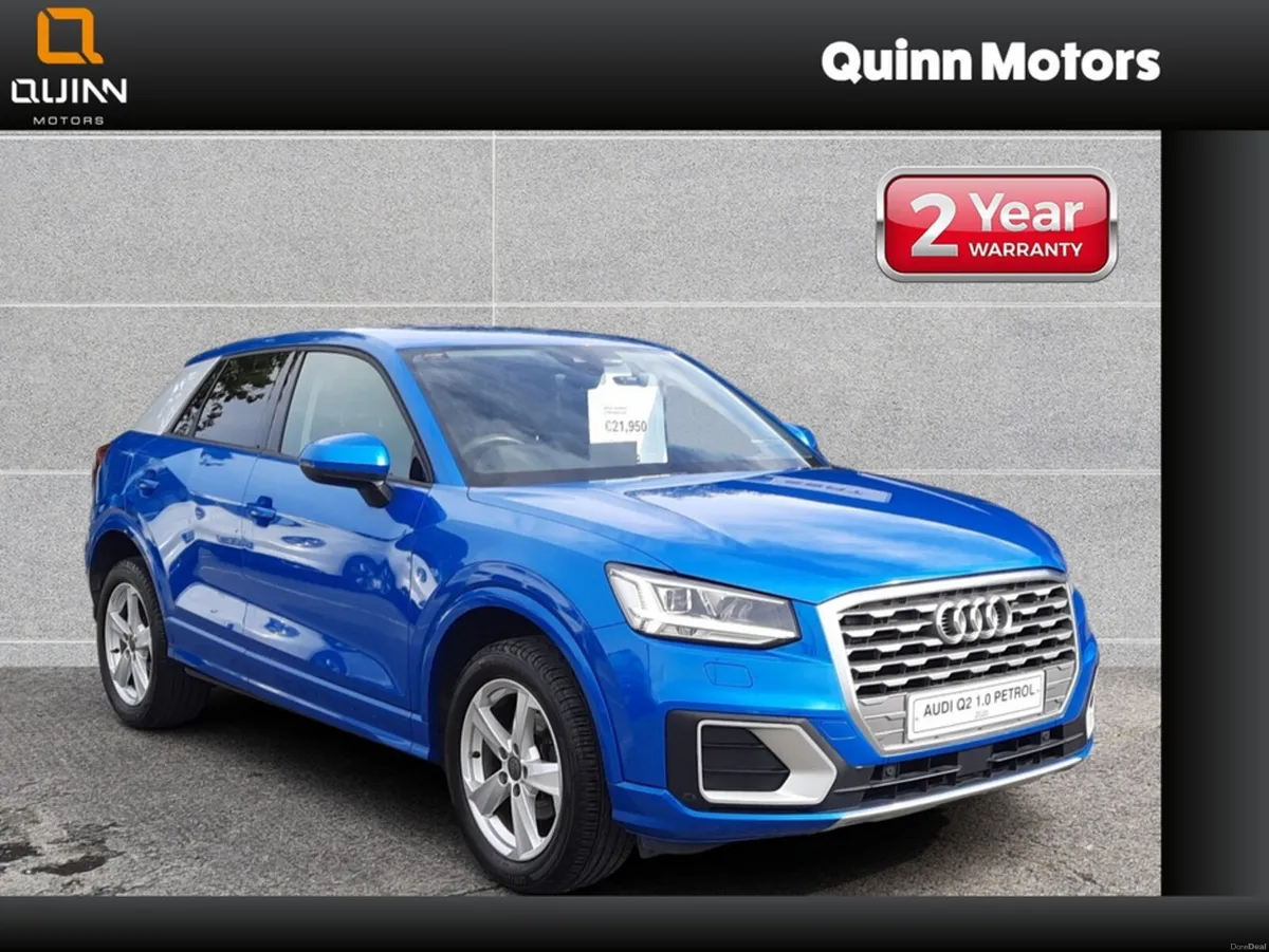 Audi Q2 30 TFSI SPORTS - Image 1