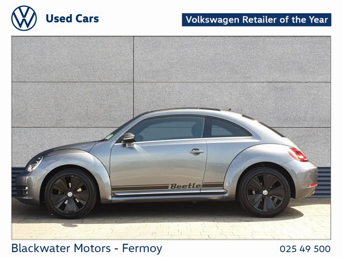 Volkswagen Beetle 1.2TSI WITH UPGRADED SPORTS PACK - Image 6