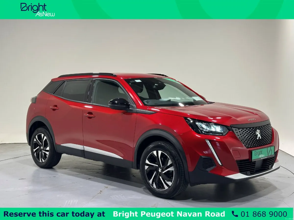 Peugeot 2008 ALLURE 1.2 100 6.4 4DR - Image 1