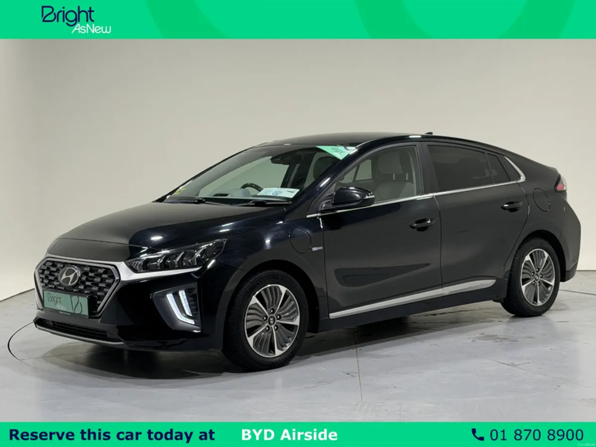 Hyundai IONIQ PLUGIN HYBRID 5DR AUTO - Image 3