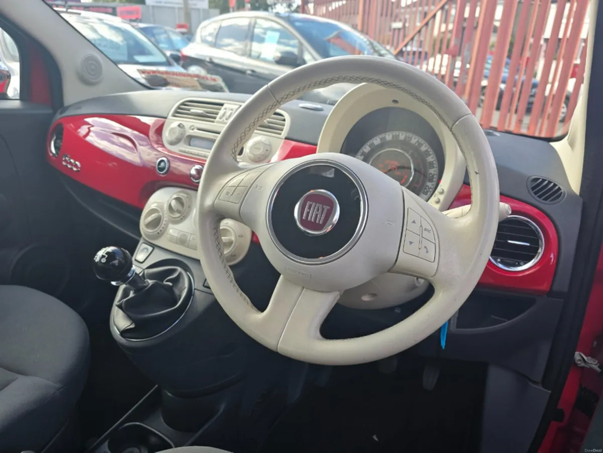 Fiat 500 1.2 POP 2012 MY 2DR - Image 5