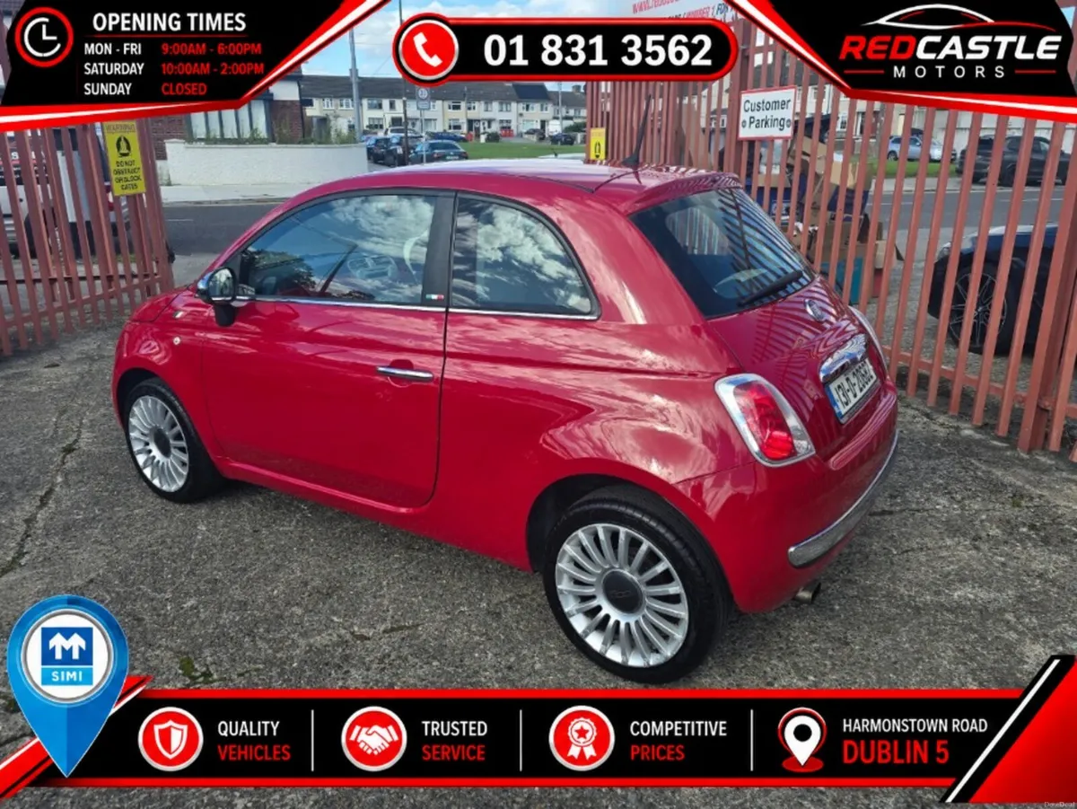 Fiat 500 1.2 POP 2012 MY 2DR - Image 3