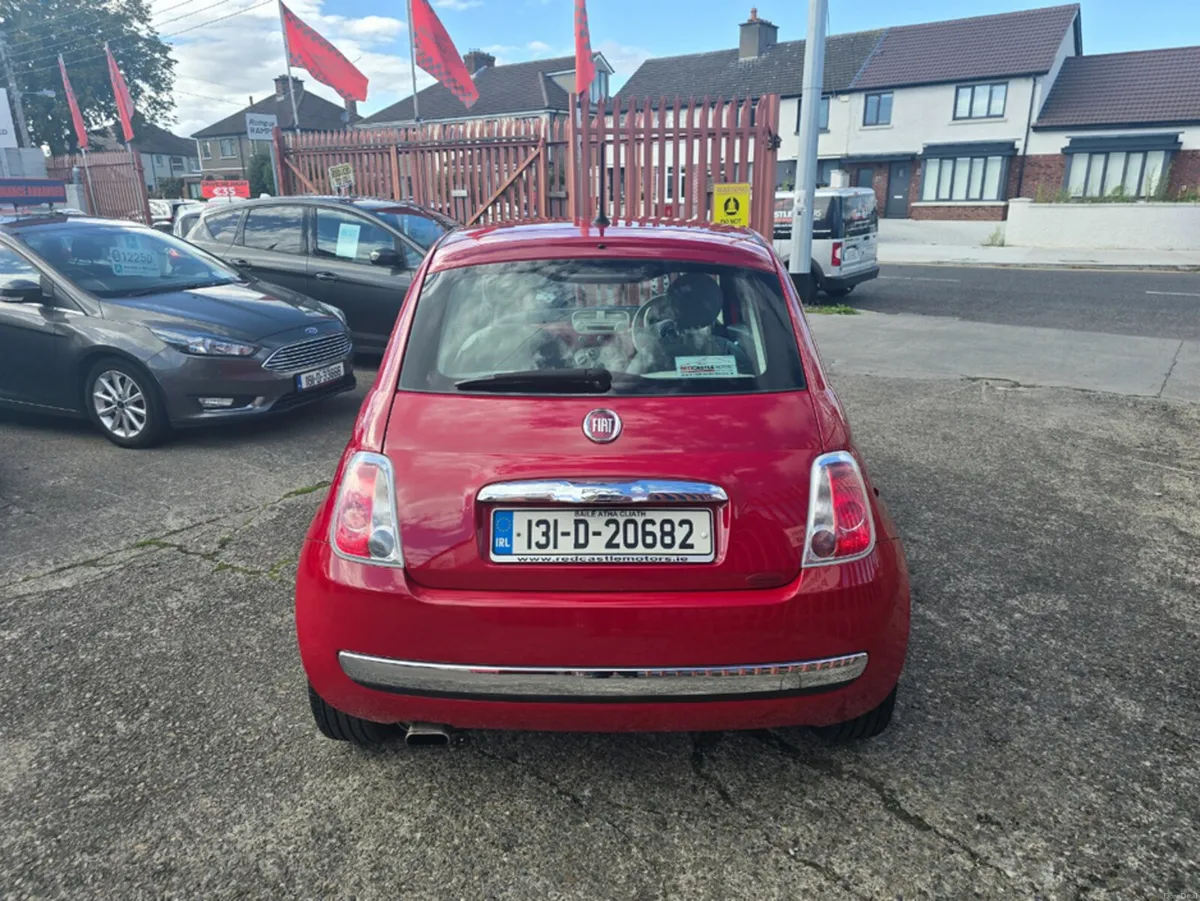 Fiat 500 1.2 POP 2012 MY 2DR - Image 4